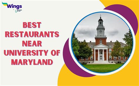 best restaurants near university of maryland